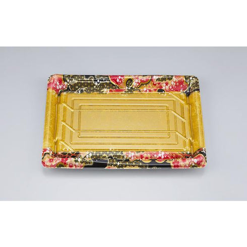 【蓋付き】SF鮨板35(国風金) 【本体50枚・蓋50枚セット】